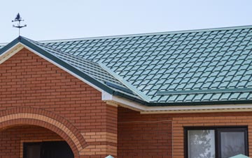 classic Burnside metal roof design