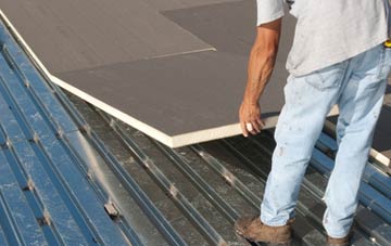 benefits of insulating Burnside flat roofing