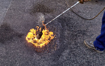 Burnside flat roofing repairs