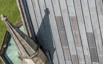 Burnside lead roof considerations