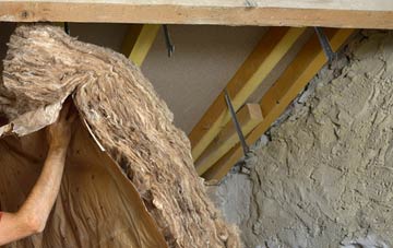 Burnside pitched roof insulation costs