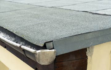 repair or replace Burnside flat roofing?