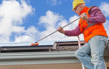 Burnside soft wash roof cleaning