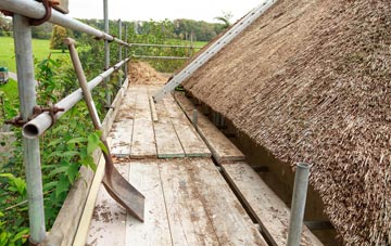 advantages of Burnside thatch roofing